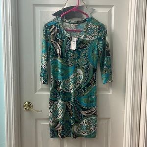 Banana Republic 3/4 sleeve mid length dress , brand new never worn